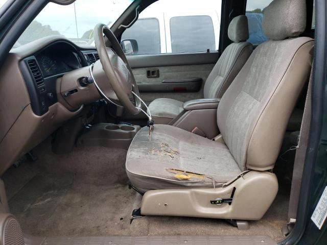 4TASM92N0YZ642019 - 2000 TOYOTA TACOMA XTRACAB PRERUNNER 绿色 照片 7