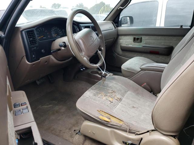 4TASM92N0YZ642019 - 2000 TOYOTA TACOMA XTRACAB PRERUNNER 绿色 照片 8