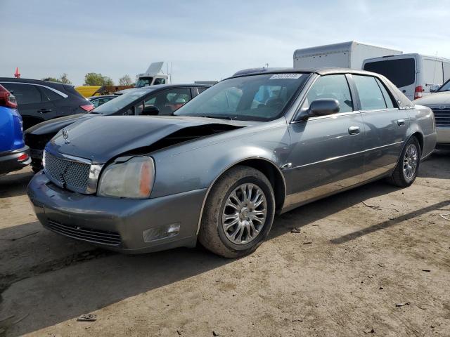 1G6KE54Y53U226896 - 2003 CADILLAC DEVILLE DHS GRAY photo 1