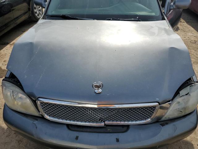 1G6KE54Y53U226896 - 2003 CADILLAC DEVILLE DHS GRAY photo 11