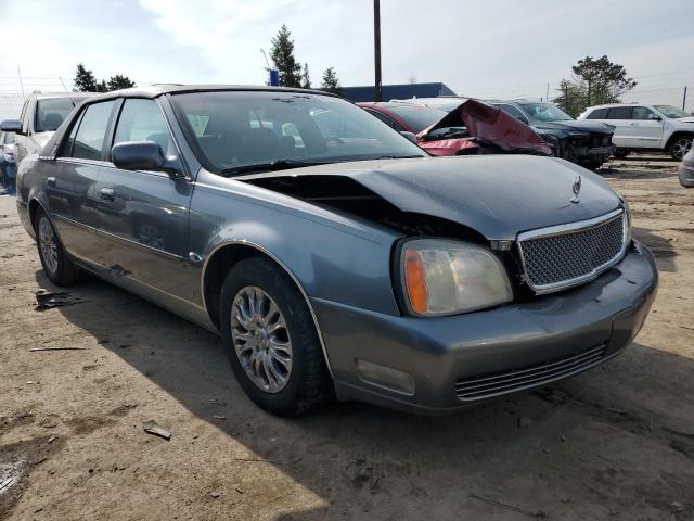 1G6KE54Y53U226896 - 2003 CADILLAC DEVILLE DHS GRAY photo 4