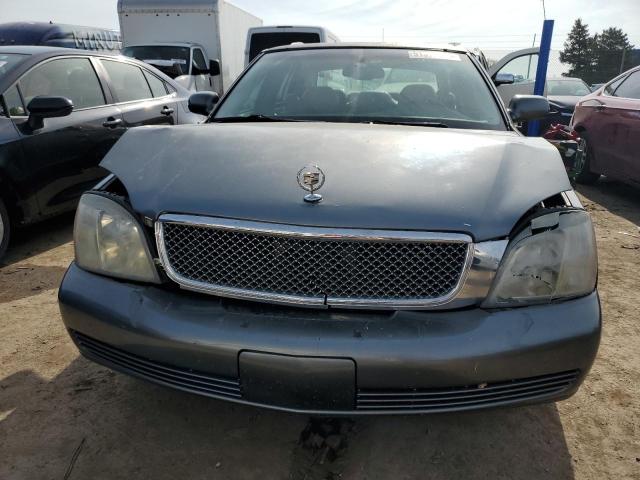 1G6KE54Y53U226896 - 2003 CADILLAC DEVILLE DHS GRAY photo 5