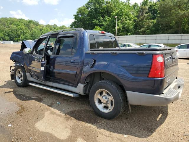 1FMZU67E82UD55022 - 2002 FORD EXPLORER S BLUE photo 2