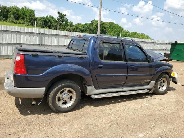 1FMZU67E82UD55022 - 2002 FORD EXPLORER S BLUE photo 3