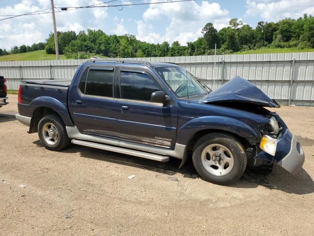 1FMZU67E82UD55022 - 2002 FORD EXPLORER S BLUE photo 4