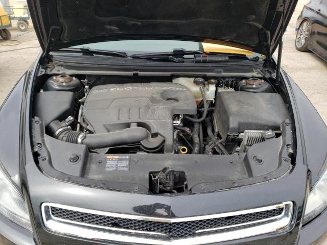 1G1ZC5EB4A4147432 - 2010 CHEVROLET MALIBU 1LT 黑色 照片 11