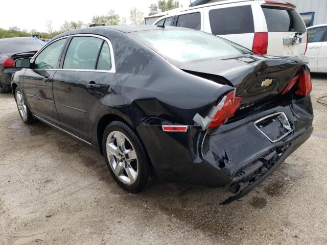 1G1ZC5EB4A4147432 - 2010 CHEVROLET MALIBU 1LT 黑色 照片 2