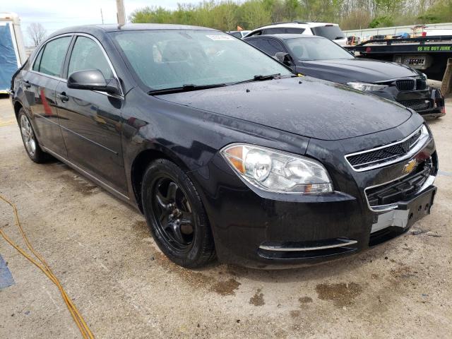 1G1ZC5EB4A4147432 - 2010 CHEVROLET MALIBU 1LT 黑色 照片 4