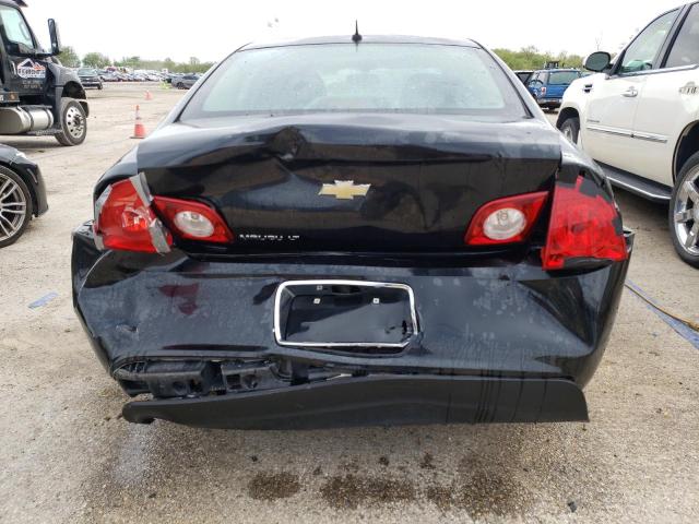 1G1ZC5EB4A4147432 - 2010 CHEVROLET MALIBU 1LT 黑色 照片 6