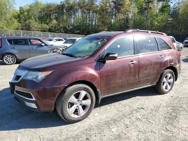 2013 ACURA MDX TECHNOLOGY, 