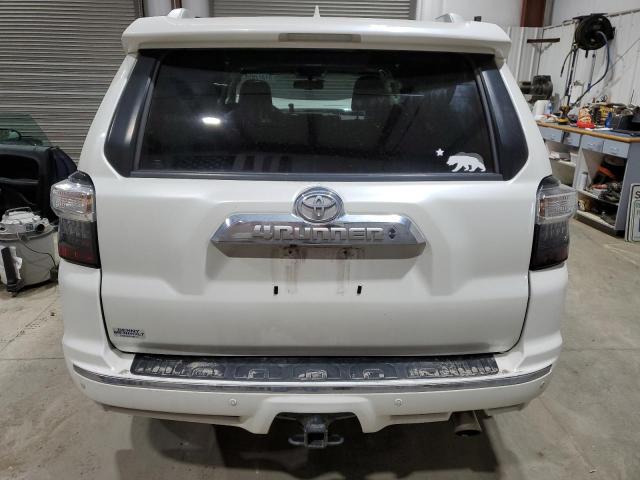 JTEBU5JR2F5225289 - 2015 TOYOTA 4RUNNER SR5 WHITE photo 6