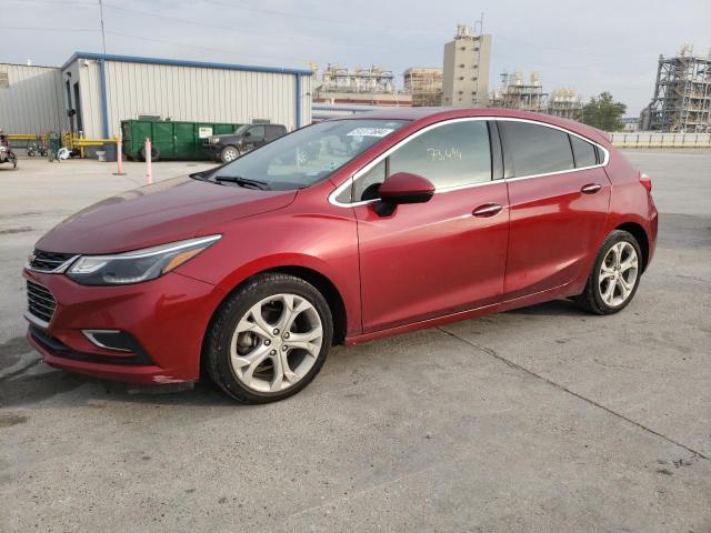 3G1BF6SM5JS562506 - 2018 CHEVROLET CRUZE PREMIER RED photo 1