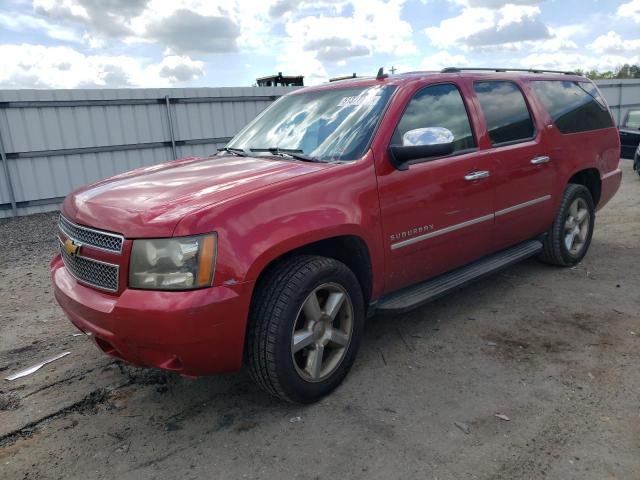 1GNSKKE76CR220660 - 2012 CHEVROLET SUBURBAN K1500 LTZ RED photo 1