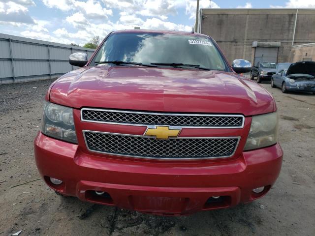 1GNSKKE76CR220660 - 2012 CHEVROLET SUBURBAN K1500 LTZ RED photo 5