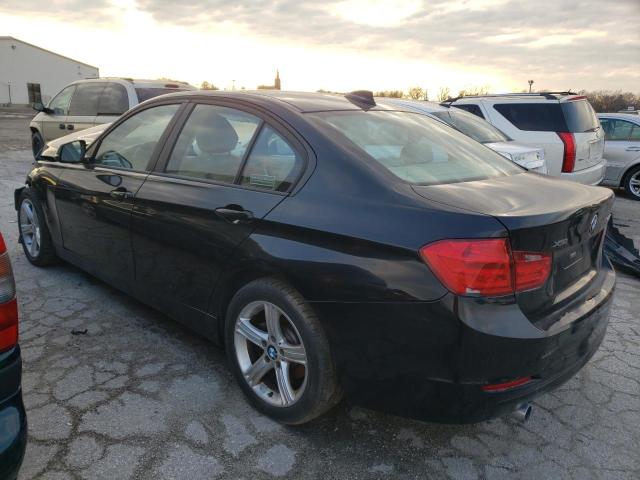 WBA3C3C56DF980153 - 2013 BMW 320 I XDRIVE BLACK photo 2