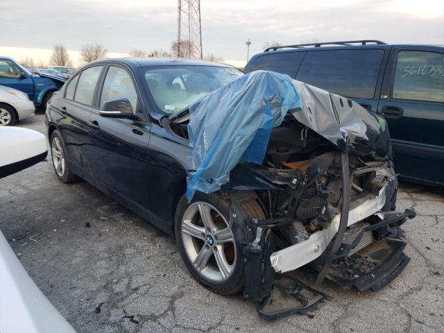 WBA3C3C56DF980153 - 2013 BMW 320 I XDRIVE BLACK photo 4