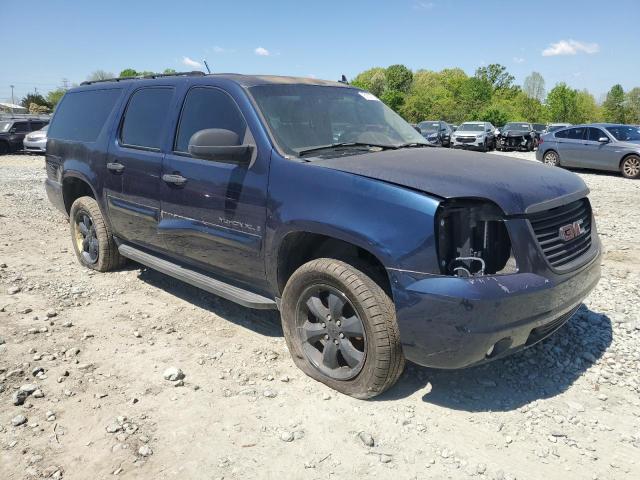 1GKFK16367R184818 - 2007 GMC YUKON XL K1500 BLUE photo 4