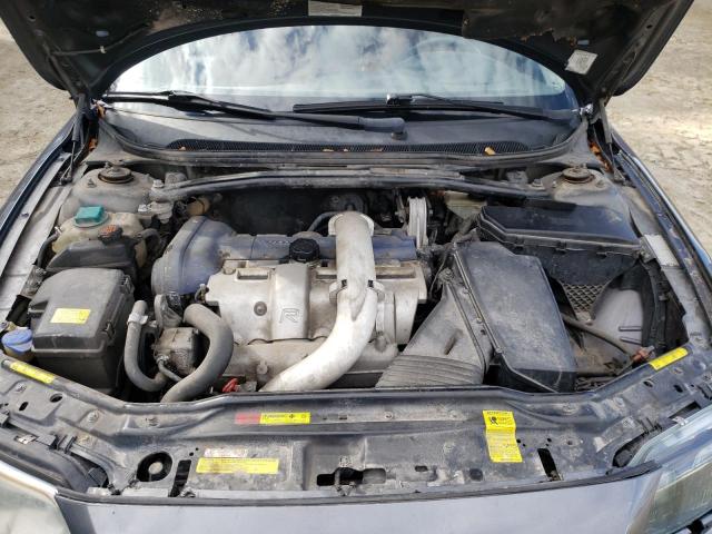 YV1SJ52Y342416697 - 2004 VOLVO V70 R GRAY photo 11