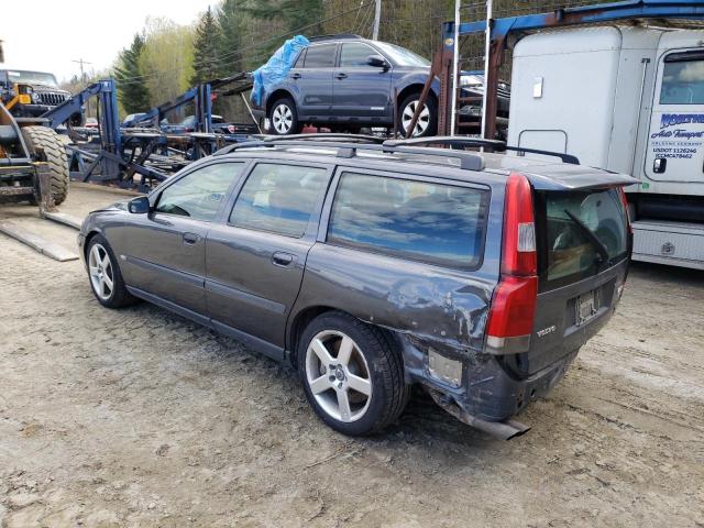 YV1SJ52Y342416697 - 2004 VOLVO V70 R GRAY photo 2