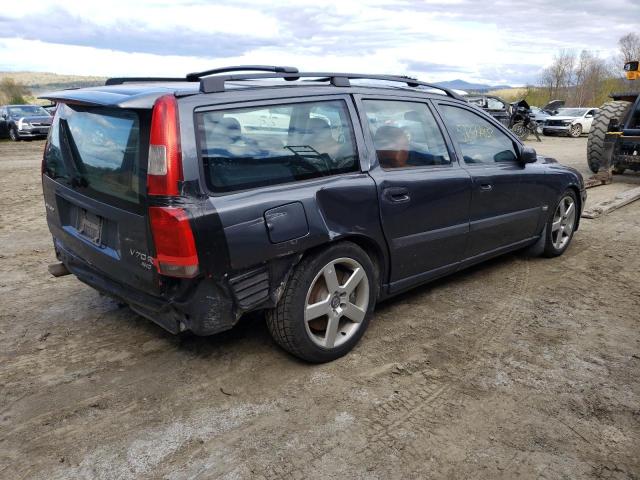 YV1SJ52Y342416697 - 2004 VOLVO V70 R GRAY photo 3