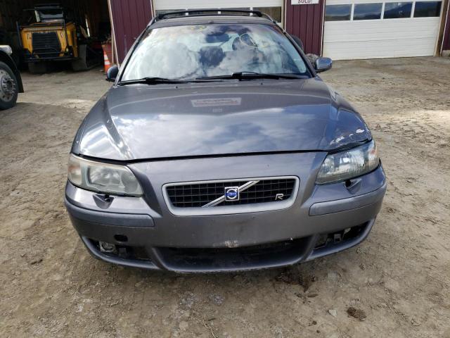 YV1SJ52Y342416697 - 2004 VOLVO V70 R GRAY photo 5