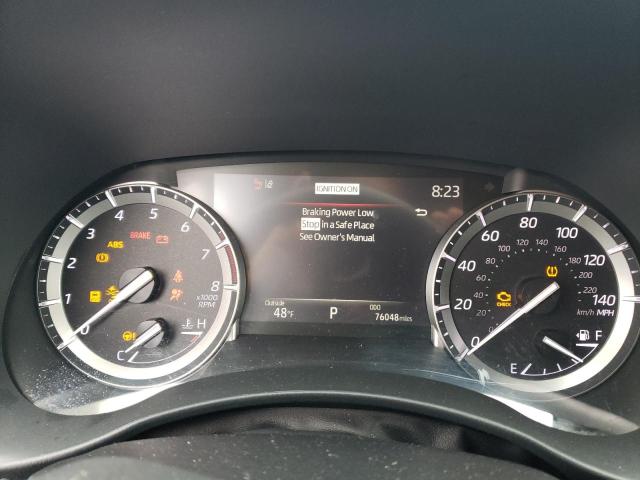 5TDHZRBH9NS572429 - 2022 TOYOTA HIGHLANDER XLE BLACK photo 9