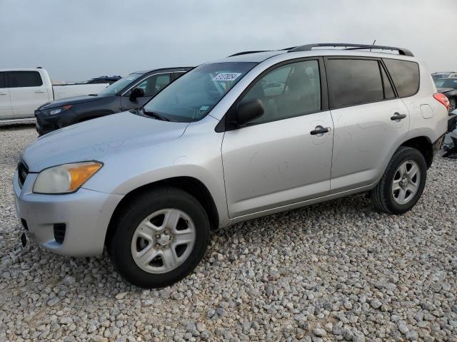 2T3ZF4DV8BW053742 - 2011 TOYOTA RAV4 SILVER photo 1