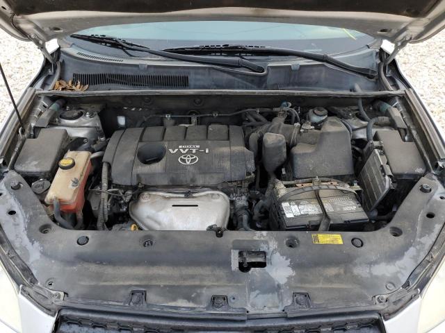 2T3ZF4DV8BW053742 - 2011 TOYOTA RAV4 SILVER photo 11