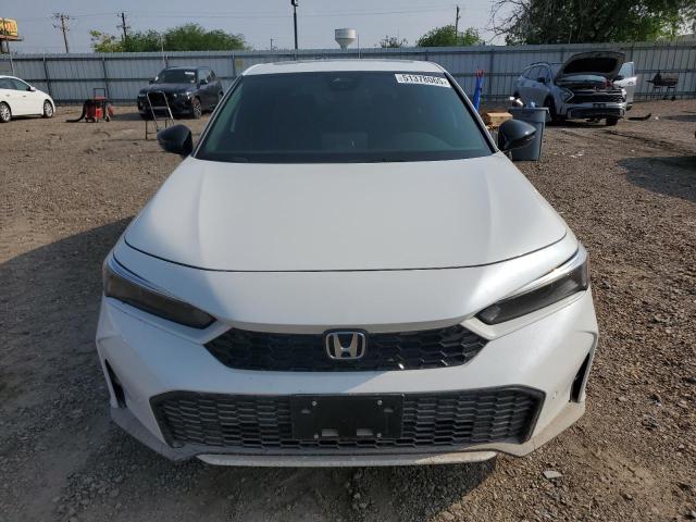 19XFL4H9XSE000481 - 2025 HONDA CIVIC SPORT TOURING WHITE photo 5