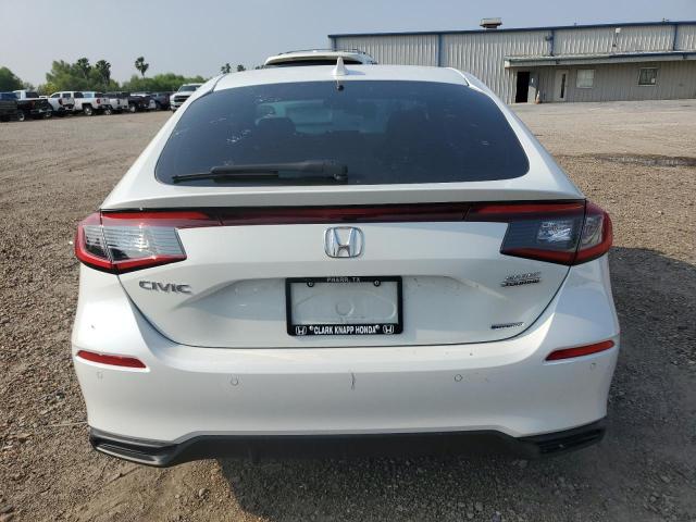 19XFL4H9XSE000481 - 2025 HONDA CIVIC SPORT TOURING WHITE photo 6