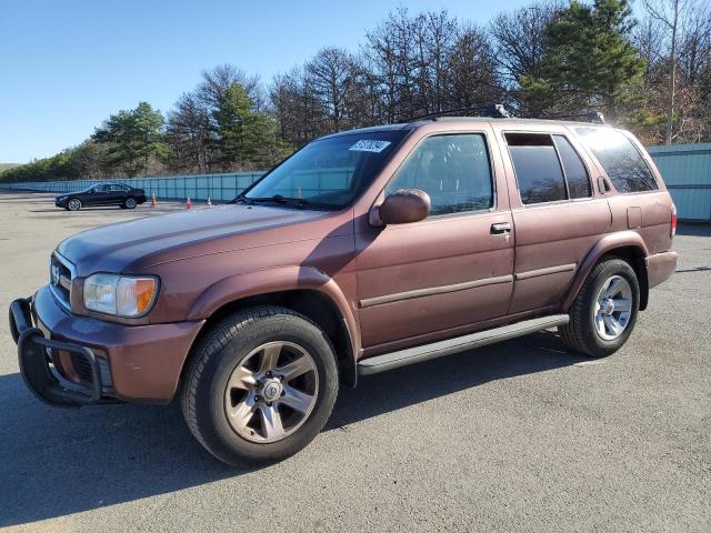 JN8DR09Y13W823994 - 2003 NISSAN PATHFINDER LE BURGUNDY photo 1