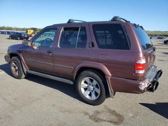 JN8DR09Y13W823994 - 2003 NISSAN PATHFINDER LE BURGUNDY photo 2