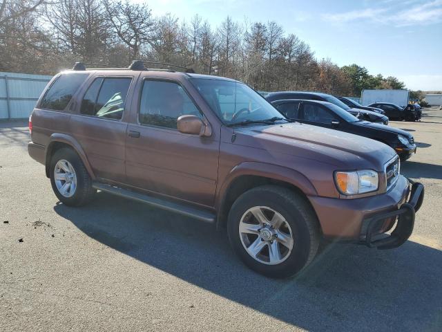 JN8DR09Y13W823994 - 2003 NISSAN PATHFINDER LE BURGUNDY photo 4