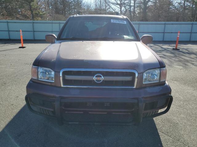 JN8DR09Y13W823994 - 2003 NISSAN PATHFINDER LE BURGUNDY photo 5