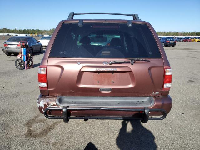 JN8DR09Y13W823994 - 2003 NISSAN PATHFINDER LE BURGUNDY photo 6