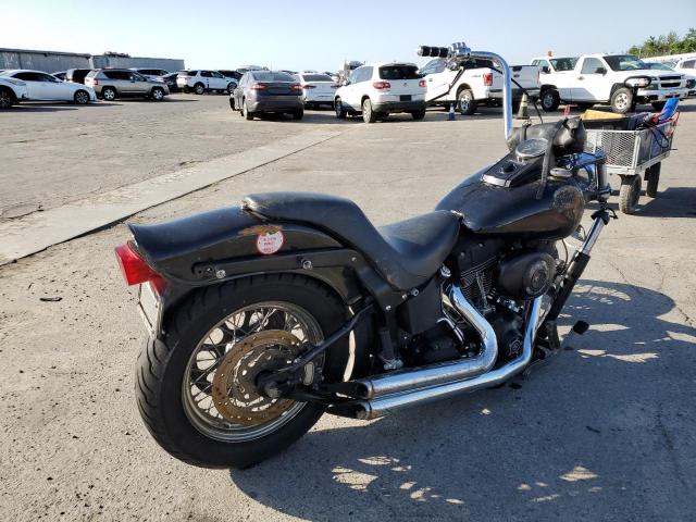 1HD1JAB122Y045571 - 2002 HARLEY-DAVIDSON FXSTBI BLACK photo 4