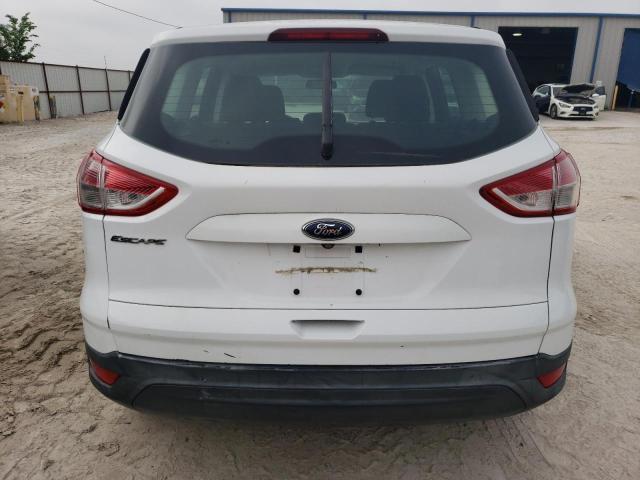 1FMCU0F76EUD25687 - 2014 FORD ESCAPE S WHITE photo 6