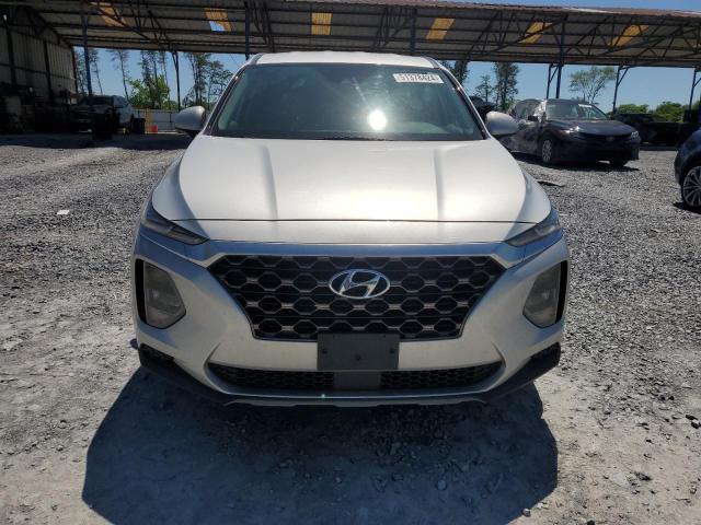 5NMS2CAD7KH095973 - 2019 HYUNDAI SANTA FE SE SILVER photo 5