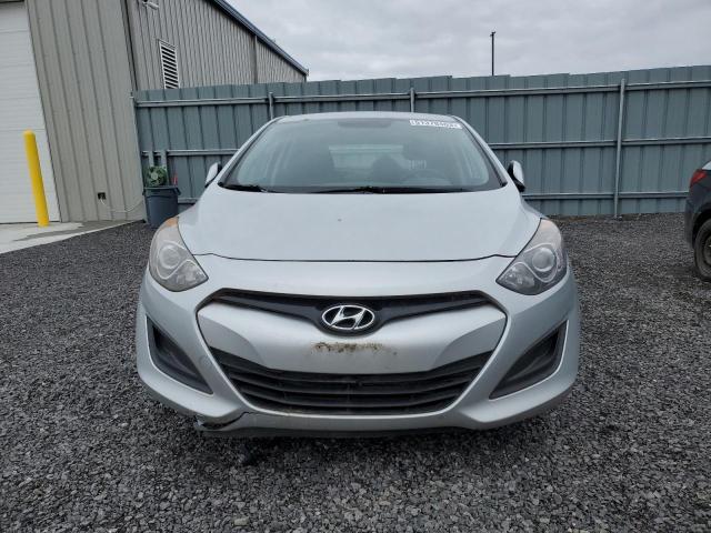 KMHD25LE3DU034279 - 2013 HYUNDAI ELANTRA GT SILVER photo 5