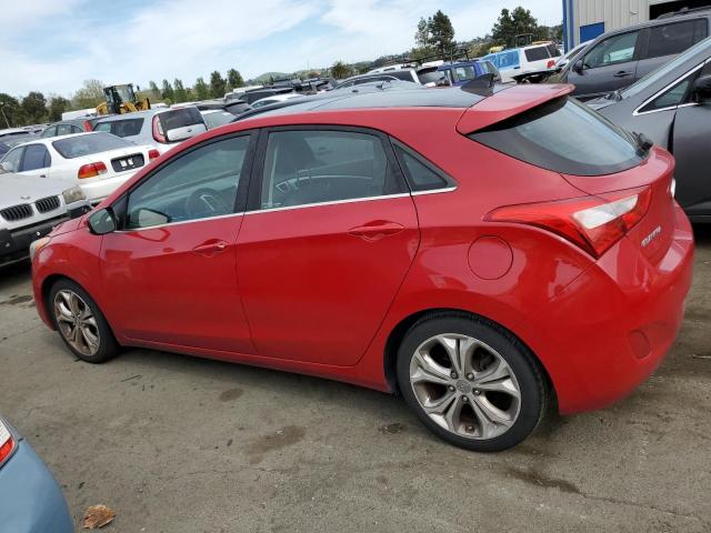 KMHD35LE0DU110974 - 2013 HYUNDAI ELANTRA GT RED photo 2