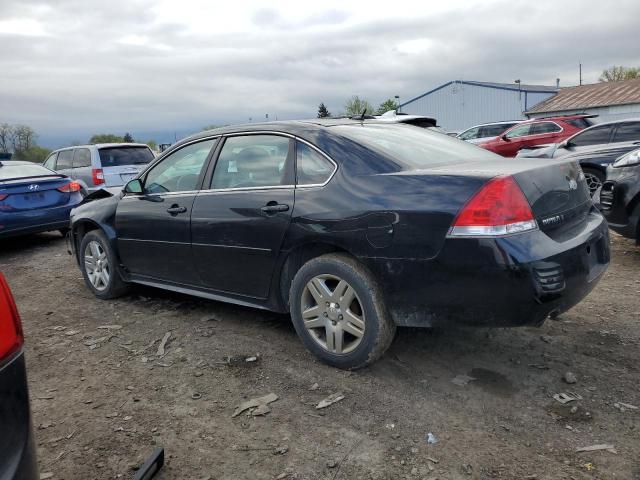 2G1WB5E33E1147390 - 2014 CHEVROLET IMPALA LIM LT BLACK photo 2