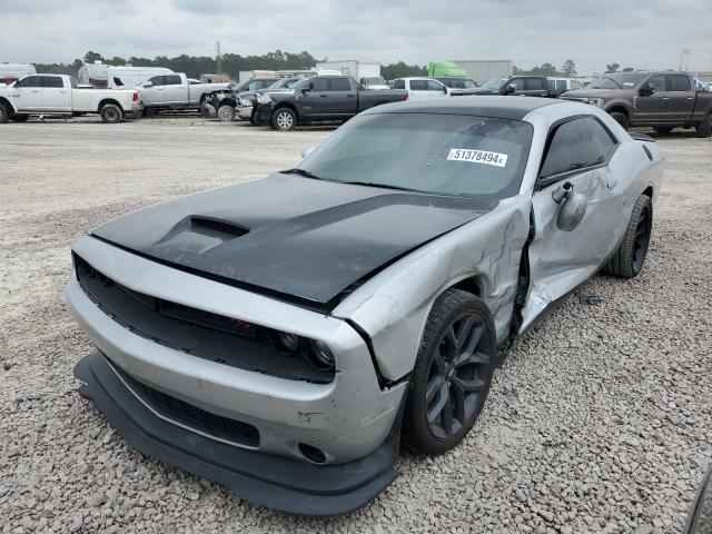 2C3CDZBT8LH128763 - 2020 DODGE CHALLENGER R/T SILVER photo 1