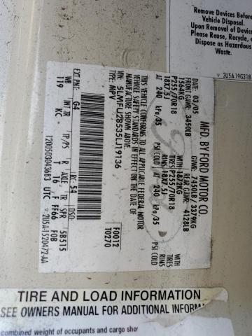 5LMFU28535LJ19136 - 2005 LINCOLN NAVIGATOR 米色 照片 13