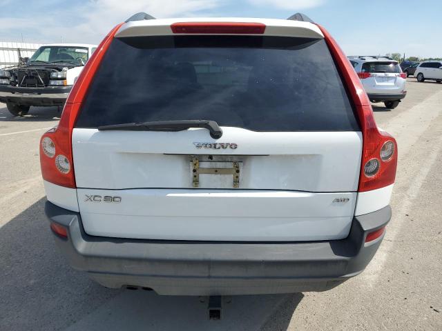 YV4CZ592161248262 - 2006 VOLVO XC90 WHITE photo 6