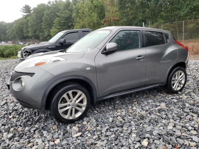 JN8AF5MV2ET361035 - 2014 NISSAN JUKE S GRAY photo 1