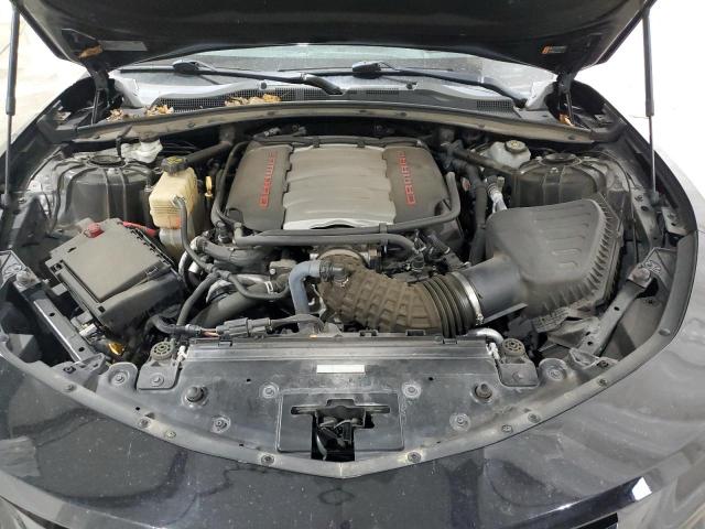 1G1FG1R71H0176989 - 2017 CHEVROLET CAMARO SS BLACK photo 11