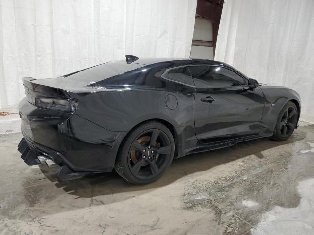 1G1FG1R71H0176989 - 2017 CHEVROLET CAMARO SS BLACK photo 3
