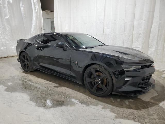 1G1FG1R71H0176989 - 2017 CHEVROLET CAMARO SS BLACK photo 4