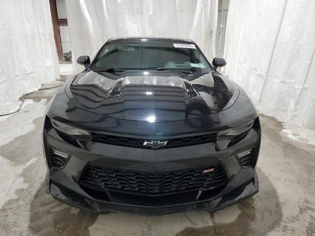 1G1FG1R71H0176989 - 2017 CHEVROLET CAMARO SS BLACK photo 5