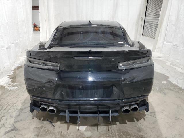 1G1FG1R71H0176989 - 2017 CHEVROLET CAMARO SS BLACK photo 6
